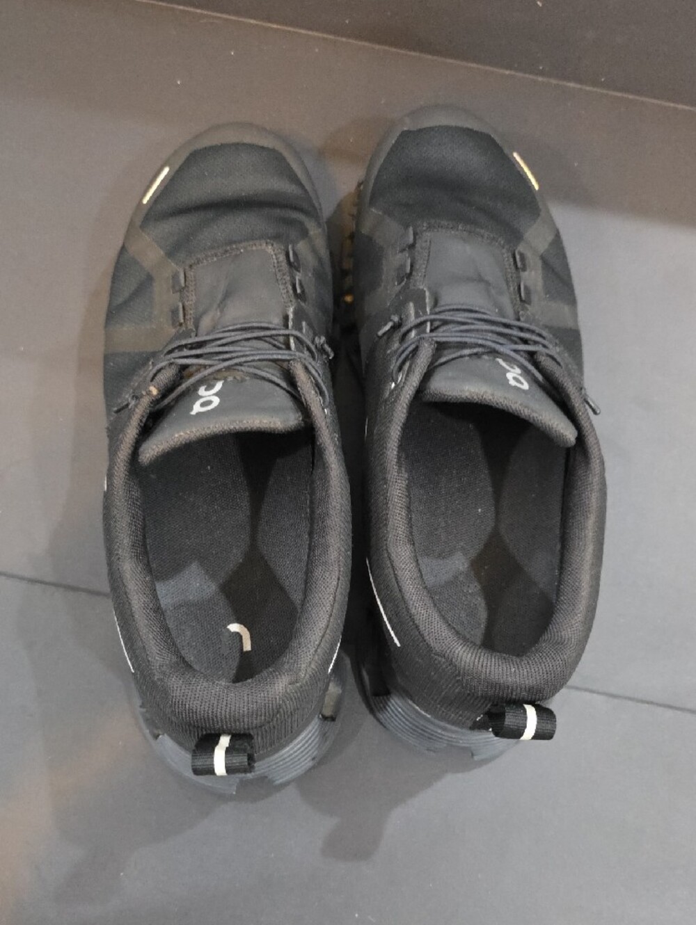 On Running Cloud 6 Women’s Running Shoes - Black Size 10 - Picture 8 of 10